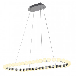 4589-10P, подвесная люстра, L1000xW390xH1585, LEDx48W, 3800LM, 4000K, included Favourite