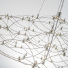4305-8P, подвесная люстра, D785xH270/2270, LEDx46W, 5580LM, 3000K/4500K/6000K, included, remote control Favourite