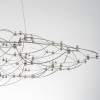 4305-8P, подвесная люстра, D785xH270/2270, LEDx46W, 5580LM, 3000K/4500K/6000K, included, remote control Favourite