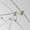 4305-8P, подвесная люстра, D785xH270/2270, LEDx46W, 5580LM, 3000K/4500K/6000K, included, remote control Favourite