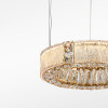 4204-4P, подвесная люстра, D400xH120/1500, LEDx40W, 4000LM, 3000K, included Favourite