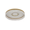 4186-2C, потолочная люстра, D600xH130, LEDx22W + LEDx136W, 8295LM, 3000-6000K, included, remote control Favourite