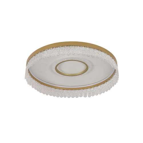 4186-2C, потолочная люстра, D600xH130, LEDx22W + LEDx136W, 8295LM, 3000-6000K, included, remote control Favourite