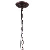 2590-18P, подвесная люстра, D1400xH700/2700, 18xE14x40W, excluded Favourite