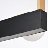 4072-6P, подвесная люстра, L1200xW240xH200/1200, 6xG9LEDx10W, excluded + LEDx18W, 700LM, 4000K, included Favourite