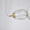 4057-3P, подвесная люстра, L1100xW170xH230/1430, LEDx47W, 3258LM, 3000K, included Favourite