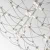 4305-8P, подвесная люстра, D785xH270/2270, LEDx46W, 5580LM, 3000K/4500K/6000K, included, remote control Favourite