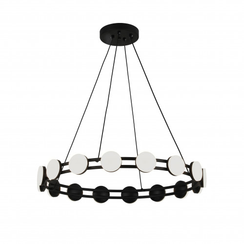 4601-6P, подвесная люстра, D600xH100/1200, 16xLEDx2W, 2880LM, 3000K, included Favourite