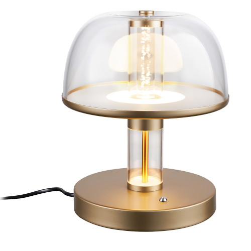 4313-1T, настольный светильник, D230xH275, LEDx12W, 600LM, 4000K, CRI>90, included, switch, dimmer Favourite