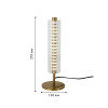 4489-1T, настольный светильник, D130xH370, LEDx5W, 150LM, 4000K, included, switch Favourite