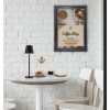 4616-1T, настольный светильник, D110xH380, LEDx3.5W, 265LM, 3000K/4500K/6000K, included, touch dimmer Favourite