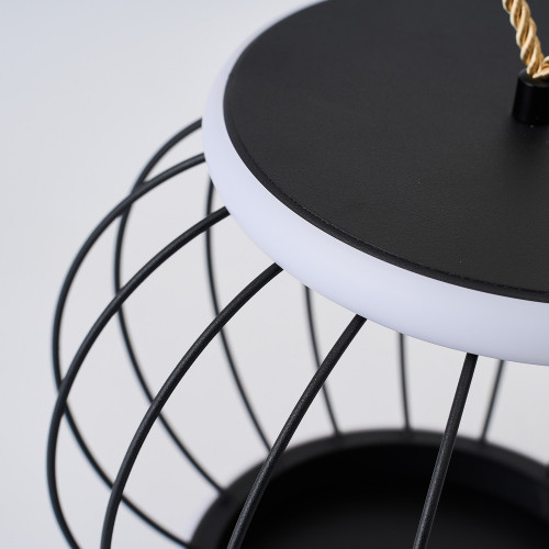 4435-2T, настольный светильник, D250xH250, LEDx12W, 1200LM, 3000-6000K, included, switch Favourite
