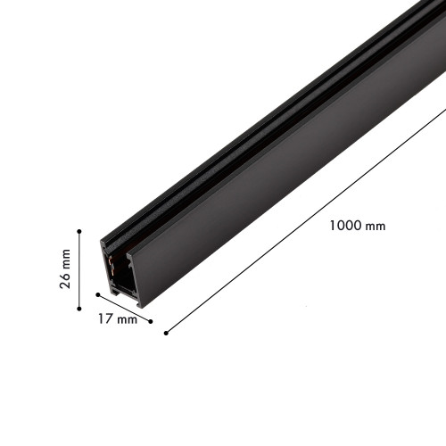 1013-TB-100, шинопровод, L1000xW17xH26, 48V, IP20 Favourite