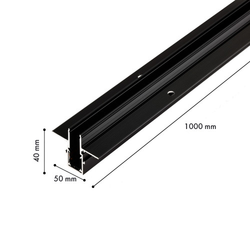 1012-TB-100, шинопровод, L1000xW50xH40, 48V, IP20 Favourite