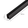 1013-TB-200, шинопровод, L2000xW17xH26, 48V, IP20 Favourite