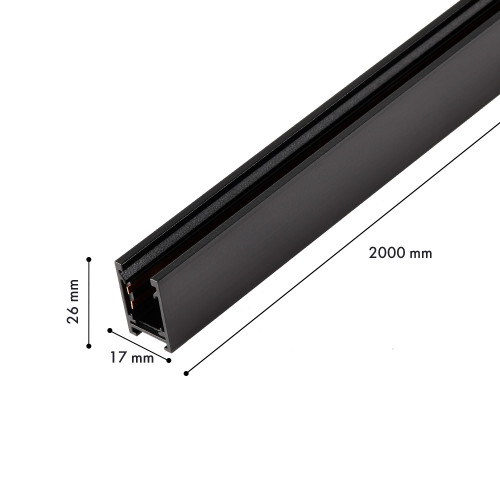 1013-TB-200, шинопровод, L2000xW17xH26, 48V, IP20 Favourite