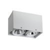 1986-2U, потолочный светильник, L265xW140xH160, COB 2xLEDx12W, RA>80, BEAM ANGLE:24°, 1920LM, 4000K, included Favourite