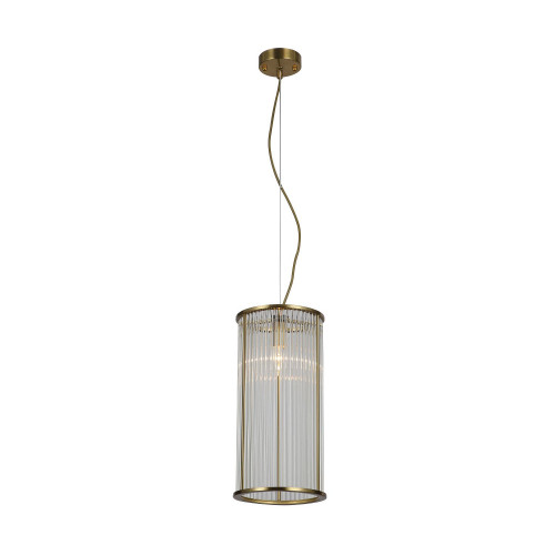 2907-1P, подвес, D200xH400/1600, 1xE14x60W, excluded Favourite