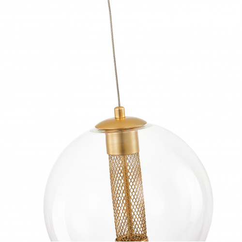 4551-2P, подвес, D200xH350/1350, LEDx7W, 255LM, 4000K, included Favourite
