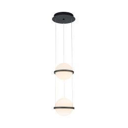 4502-2P, подвес, D225xH590/1200, 2xLEDx20W, 2500LM, 3000K, included Favourite