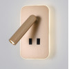 4498-2W, настенный светильник, D65xW105xH185, LEDx3W + LEDx5W, 480LM, 4000K, included, switch Favourite