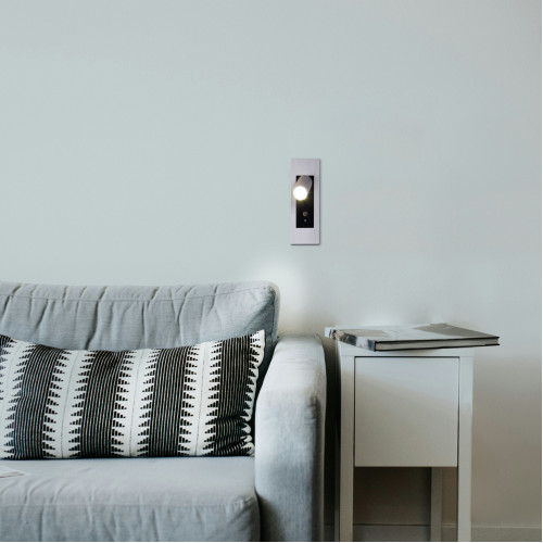 4498-2W, настенный светильник, D65xW105xH185, LEDx3W + LEDx5W, 480LM, 4000K, included, switch Favourite