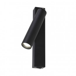 2227-1W, настенный светильник, L260xW45xH100/265, 1xLEDx7W, 560LM, 4000K, included, switch Favourite