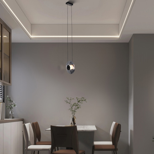 4373-1P, подвес, L260xW165xH400/1990, LEDx7W, 490LM, 4000K, CRI>90, included Favourite