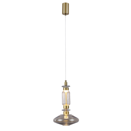 4239-1P, подвес, D230xH540/1800, LEDx12W, 1040LM, 4000K, included Favourite