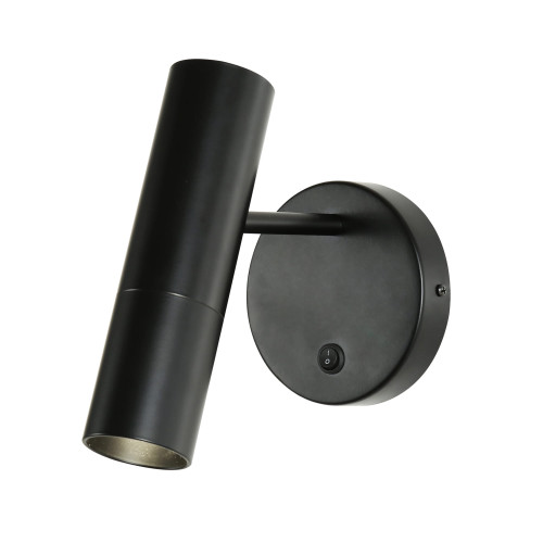 2107-1W, настенный светильник, D165xW120xH200, 1xLEDx5W, 400LM, 3000K, included, switch Favourite