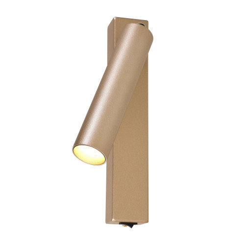 2228-1W, настенный светильник, L260xW45xH100/265, 1xLEDx7W, 560LM, 4000K, included, switch Favourite