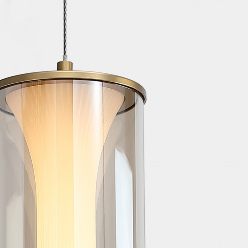 4244-1P, подвес, D165xH575/1800, LEDx12W, 294LM, 4000K, included Favourite