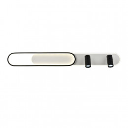 4076-2C, потолочный светильник, L1000xW120xH160, LEDx50W, 2200-4200LM, 3000-6000K, included, remote control Favourite