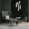 4244-2P, подвес, D165xH790/1800, LEDx20W, 435LM, 4000K, included Favourite