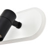 4076-2C, потолочный светильник, L1000xW120xH160, LEDx50W, 2200-4200LM, 3000-6000K, included, remote control Favourite