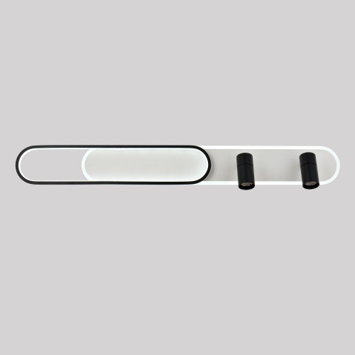 4076-2C, потолочный светильник, L1000xW120xH160, LEDx50W, 2200-4200LM, 3000-6000K, included, remote control Favourite