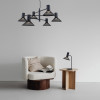4623-1P, подвес, D180xH350/1500, 1xLEDx6W, 660LM, 3000K, included Favourite
