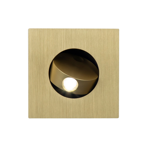 4279-1W, настенный светильник, D85xW115xH115, cutout:L82xW80, LEDx3W, 150LM, 4000K, included, switch Favourite