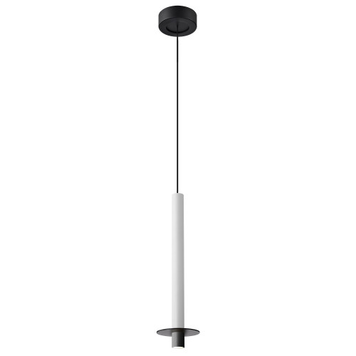4403-1P, подвес, D120xH500/1500, LEDx6W, 525LM, 4000K, IP20, included Favourite