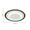 4432-1C, потолочный светильник, D410xH50, LEDx24W, 2500LM, 4000K, included Favourite