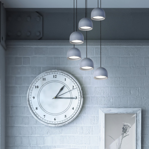 4512-1P, подвес, D80xH140/1800, LEDx8W, 850LM, 4000K, IP20, CRI>90, included Favourite
