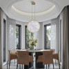 4374-1P, подвес, D470xH1800/2320, LEDx27W, 1620LM, 4000K, CRI>90, included Favourite