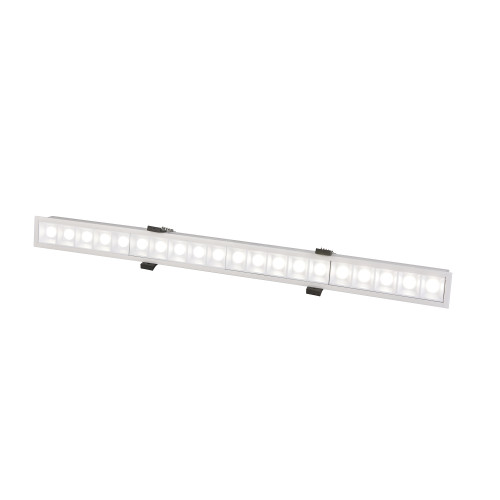 3084-10C, потолочный светильник, L544xW42xH50, LEDx20W, 1800LM, 4000K, IP20, included Favourite