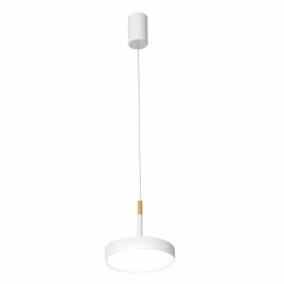 4505-1P, подвес, D125xH210/1800, LEDx10W, 650LM, 4000K, CRI>90, included, dimmer Favourite