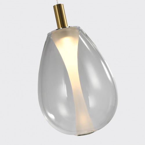 4257-2P, подвес, D220xH490/1990, LEDx4.3W, 520LM, 4000K, included Favourite
