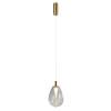 4257-2P, подвес, D220xH490/1990, LEDx4.3W, 520LM, 4000K, included Favourite