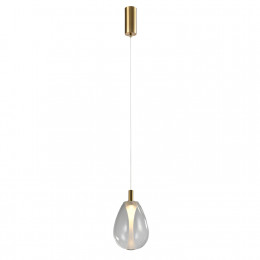 4257-2P, подвес, D220xH490/1990, LEDx4.3W, 520LM, 4000K, included Favourite