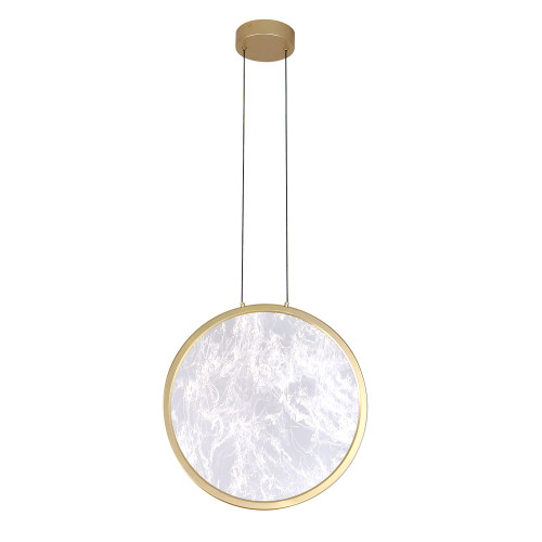 4374-1P, подвес, D470xH1800/2320, LEDx27W, 1620LM, 4000K, CRI>90, included Favourite