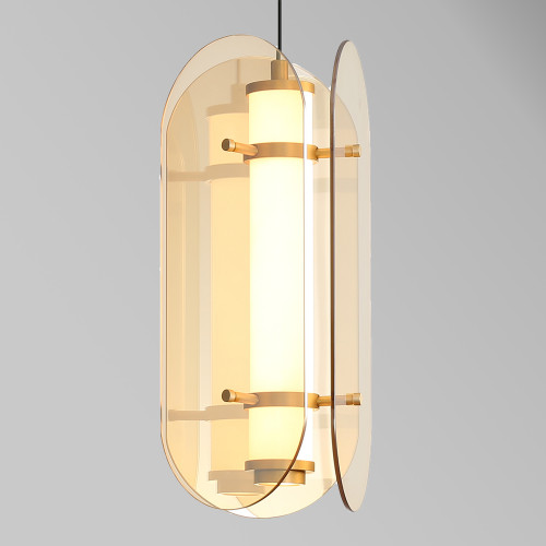4624-2P, подвес, D190xH420/1925, LEDx16W, 860LM, 3000K, included Favourite