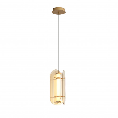 4624-2P, подвес, D190xH420/1925, LEDx16W, 860LM, 3000K, included Favourite
